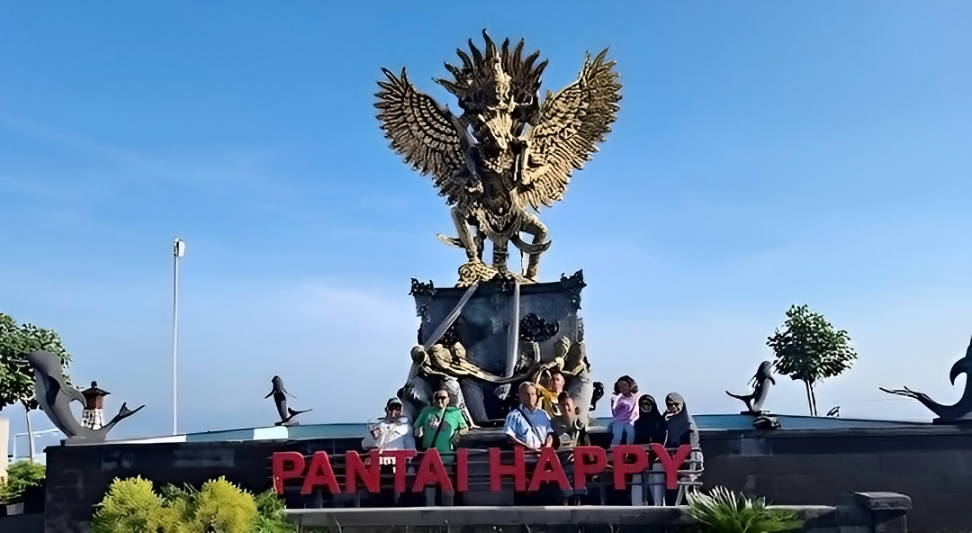 Pantai Happy Tukad Mungga